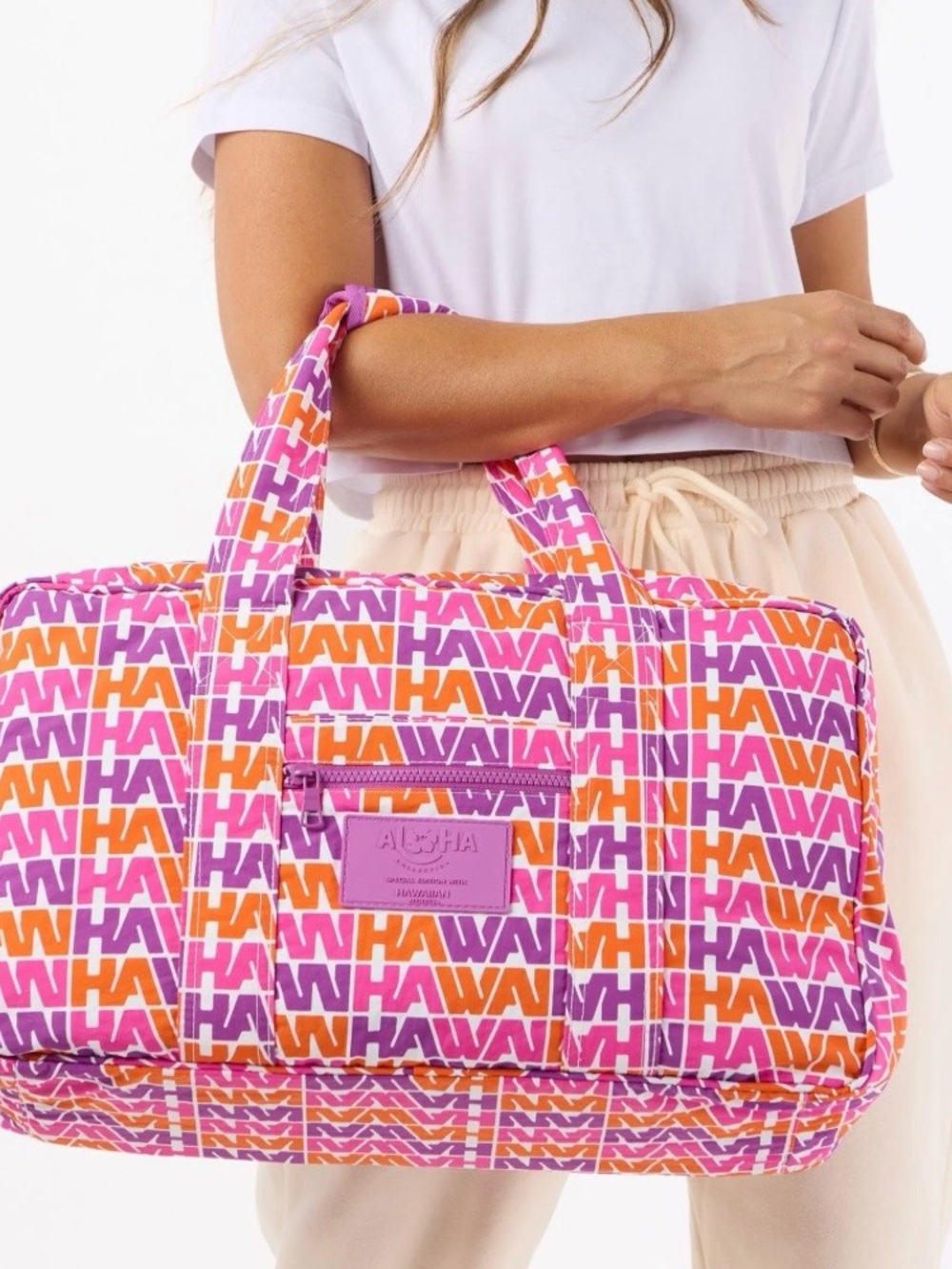 ALOHA Collection x Hawaiian Airlines Keep It Light Weekender